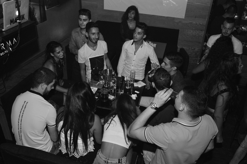 Karma Beirut on Friday Night